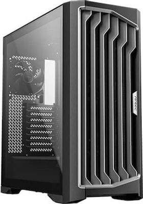 Antec Performance 1 Gaming Full Tower Κουτί Υπολογιστή με Πλαϊνό Παράθυρο Μαύρο