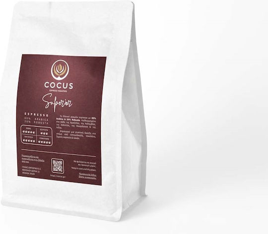 Cocus Espresso Roasters Cafea Espresso Superior Măcinat 250gr