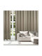 Das Home Curtain with Grommets 2243 Beige 140x270cm