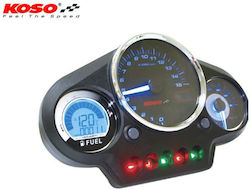 Koso Vitezometru analogic Vitezometre motocicleta Aprilia SR 125 / SR 150 Koso Vitezometru analogic Vitezometre motocicleta Aprilia SR 125 / SR 150