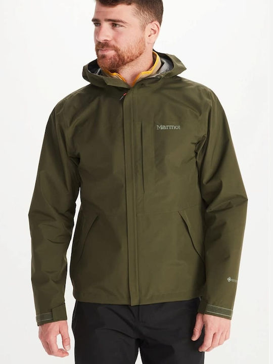 Marmot Minimalist Winter Jacke Hardshell Wasser...