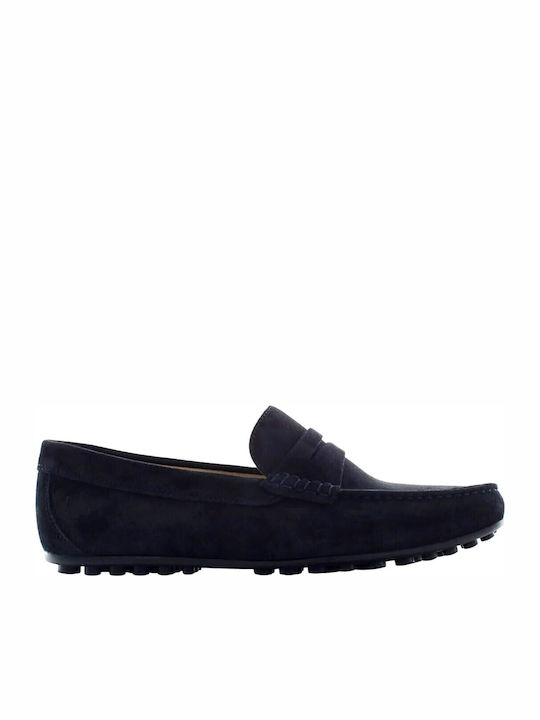 Lumberjack Drive Suede Ανδρικά Loafers Indigo