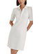 Ralph Lauren Mini Kleid Weiß