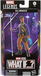 Φigură de acțiune Legende Marvel Killmonger pen...