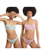 Rio Bamboo Damen Brasilien 2Pack Mint/Pink