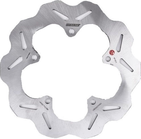Braking Δισκόπλακα Πίσω για Sym Maxsym 400 11'-15' / Maxsym 600 14'-15'