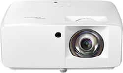 Optoma ZX350ST 3D Projector Λάμπας Laser με Ενσωματωμένα Ηχεία Λευκός