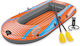 Bestway Kondor Elite 3000 Φουσκωτή Βάρκα 3 Ατόμων με Κουπιά & Τρόμπα 246x122εκ.
