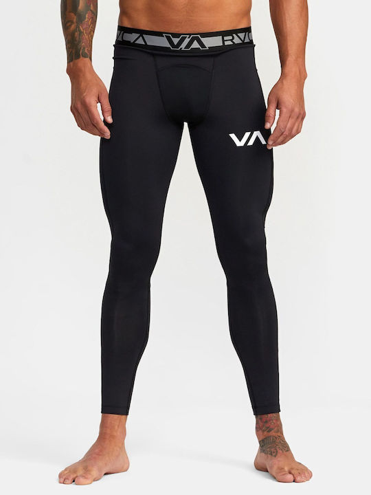 RVCA Ανδρικό Αθλητικό Κολάν Compression Μακρύ Μαύρο RVCA Ανδρικό Αθλητικό Κολάν Compression Μακρύ Μαύρο