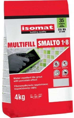 Isomat Αρμόστοκος Ρητινούχος Ανοιχτό Κίτρινο 48 4kg
