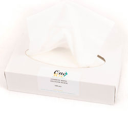 COSMETIC WIPES BOX 100pcs - ONEUSE