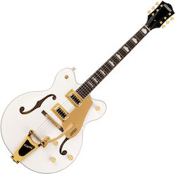Gretsch G5422TG Electromatic Ηλεκτρική Κιθάρα Semiacoustic Snowcrest White