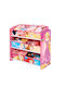 Moose Toys Система за съхранение на играчки Princess Розов 63.5x30x60см 1бр