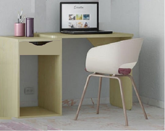 Παιδικό Γραφείο από Μελαμίνη Δρυς 130x55x80cm