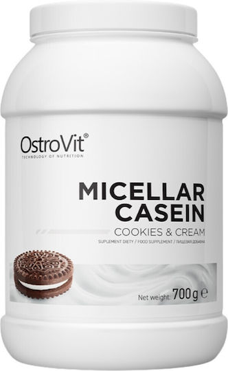 OstroVit Micellar Casein Box with Flavor Cookies & Cream 700gr