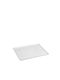 Espiel Wavy Matte Servierplatte Rechteckig Kunststoff Weiß 32.5x26.5cm 6Stück
