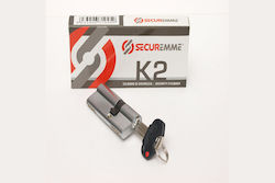 Cilindru de securitate Securemme K2 30-50mm