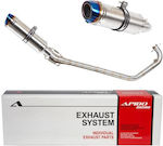 Apido Motorcycle Exhaust Kit for Sym VF 185