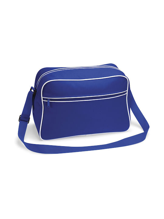 Shoulder Bag Retro Bag Base BG14 Bright Royal/White