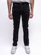 Men's Jeans Pants with Regular Fit Black