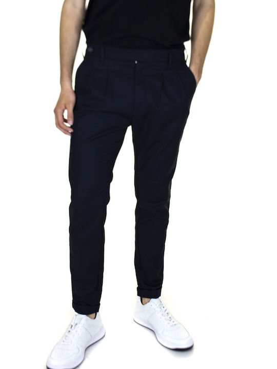 Royal Denim Ravena21 Παντελόνι Chino Navy Μπλε
