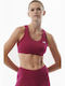 Frauen Sport-BHs Sport-BH Fuchsie