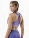 Body Action Women's Sports Bra without Padding Lilac