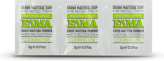 Elma with Maltodextrin Mastic in Powder 6gr