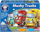 Επιτραπέζιο Παιχνίδι Mucky Trucks για 2-4 Παίκτες 3+ Ετών (FR) Orchard