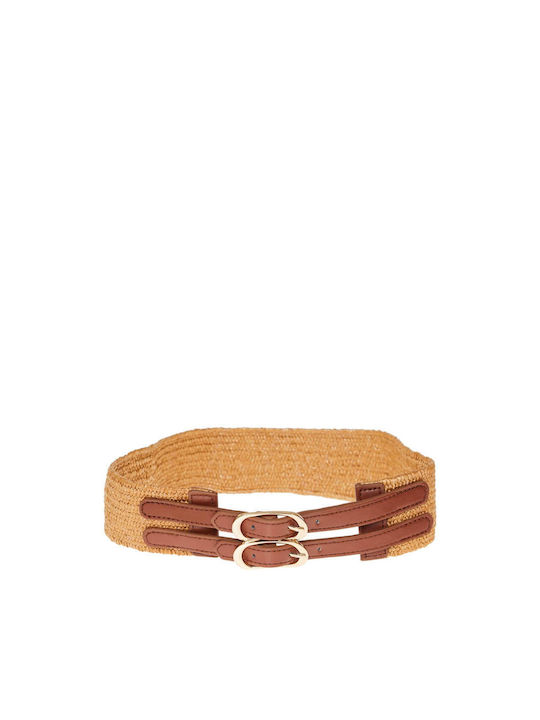 Funky Buddha Women's Belt Brown