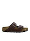 Arizona Men's Sandals Vintage Wood Roast Narrow Fit