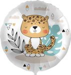 18'' Kleiner Leopardenballon