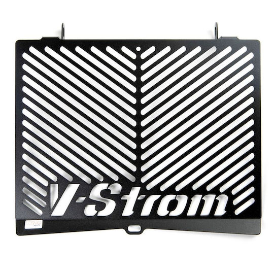 Cosmo Motorcycle Radiator Protector Suzuki V-Strom 650 2012-2021 Black