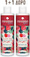 Messinian Spa I Love You Cherry Much Bubble Bath Gel With Shea Butter & Pomegranate Scent 2x300ml
