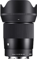 Sigma 23mm f/1.4 DC DN Contemporary Crop Frame for Mount Sigma 23mm f/1.4 DC DN Contemporary Crop Frame for Mount
