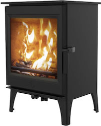 Charnwood Cranmore 5 Metallic Wood Stove 5kW Black