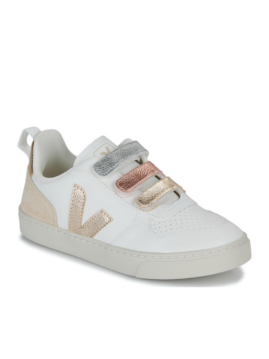 Kinder Sneakers mit Klettverschluss Weiß