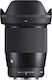 Sigma Crop Φωτογραφικός Φακός 16mm f/1.4 DC DN Contemporary Wide Angle για Nikon Z Mount Μαύρος