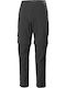 Helly Hansen Brono Softshell Zip Off Lang Hose Wandern Gray