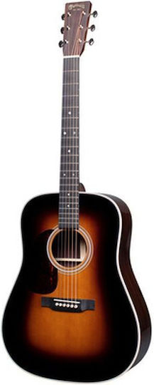 Martin Ακουστική Κιθάρα D-28 Sunburst Lefthand για Αριστερόχειρες Sunburst