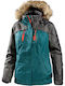 Brunotti Jenfi 152222513-0621 Feminin Jachetă pentru Schi & Snowboard Verde