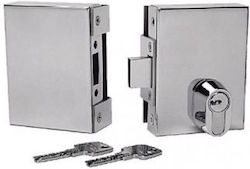 ABUS 9430 GLASS DOOR LOCK ADD-ON - LEFT