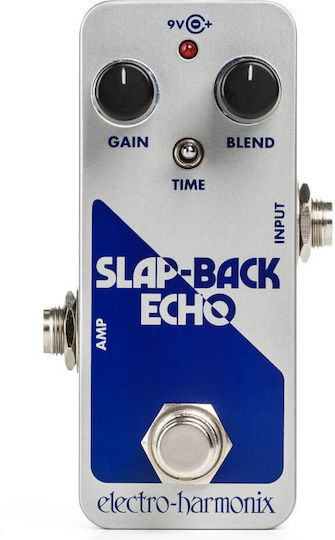 Electro-Harmonix Slap-Back Pedale Wirkung Echo E-Gitarre