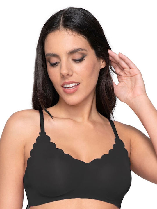 Luna Femei Sutien sport Negru