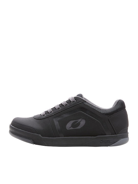 O'Neal Pinned Flat Pedal Men's Low Mountain Cycling Shoes Black
