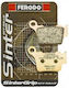 Ferodo Motorcycle Brake Pads Rear KTM EXC 400 04-11 / SX-F 450 07-15 / SMR 450 05-14 for Husqvarna SMR / TC 125 / TE / WR 125 / WRE 125 KTM 400 EXC Yamaha WR 125