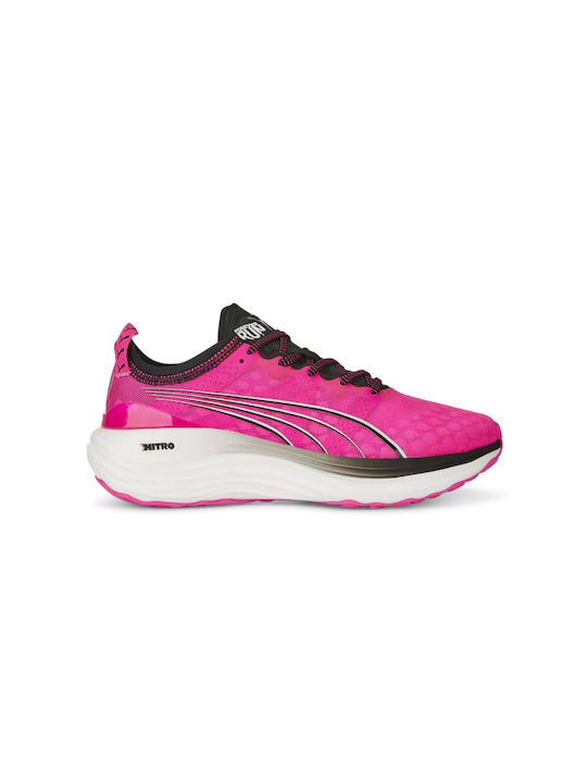 Foreverrun Nitro Γυναικεία Αθλητικά Παπούτσια Running Ροζ