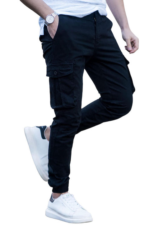 CARGO PANTS PALABLU-BLACK