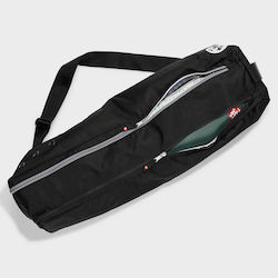 Manduka Go Steady Йога чанта за мат 76x21см. и Диаметър 18см. Черен