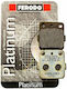 Ferodo Motorcycle Brake Pads Kawasaki ATV KFX 450 R